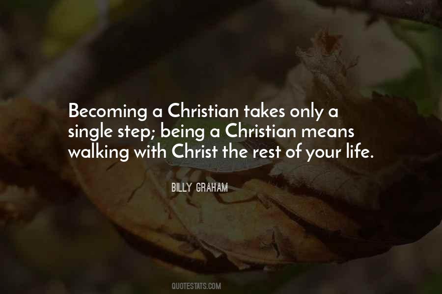 Quotes About Being A Christian #1648732