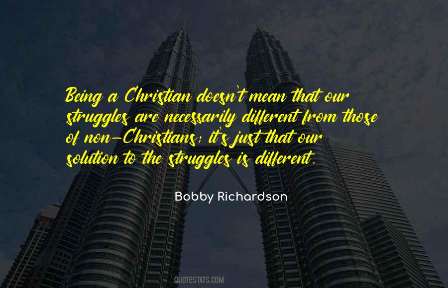 Quotes About Being A Christian #1652613