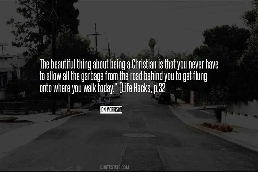 Quotes About Being A Christian #1778408