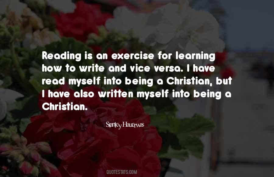 Quotes About Being A Christian #181584