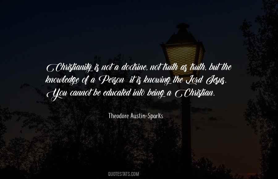 Quotes About Being A Christian #1873774