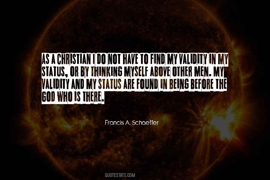 Quotes About Being A Christian #52362