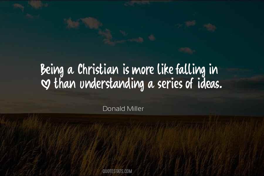 Quotes About Being A Christian #624668