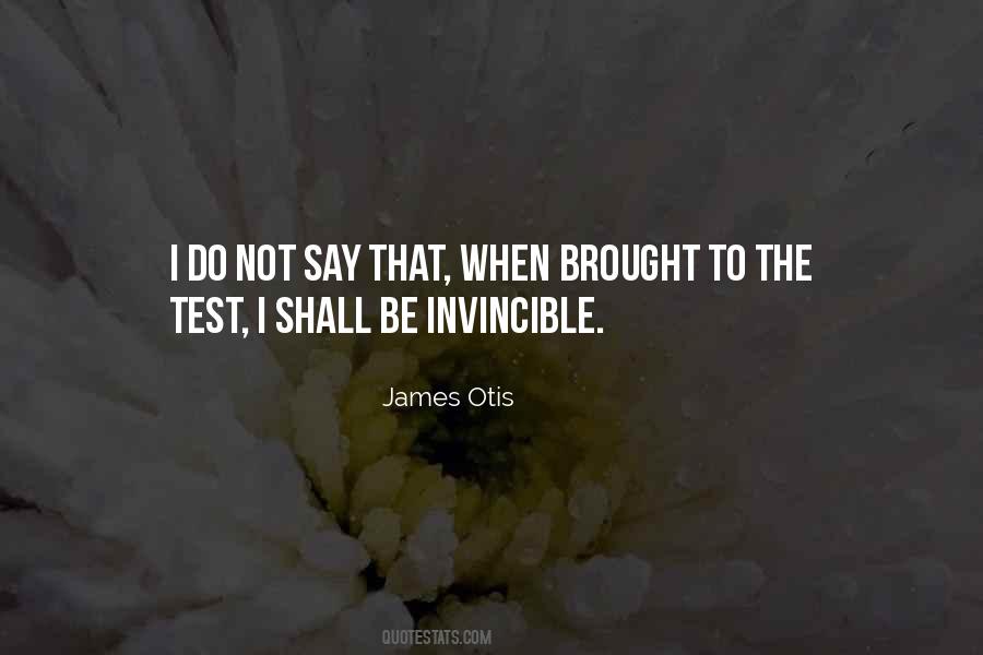 Quotes About James Otis #418451