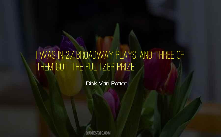 Pulitzer Prize Quotes #562867