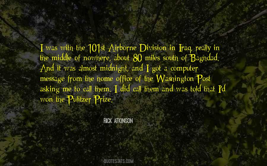 Pulitzer Quotes #1062161
