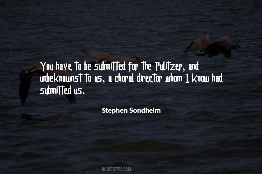 Pulitzer Quotes #1533806