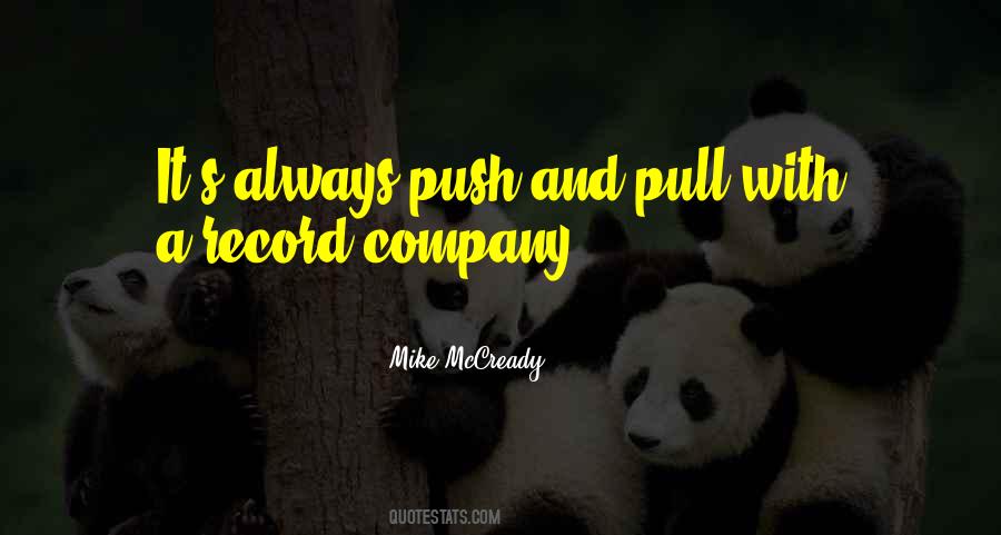 Pull And Push Quotes #1854500