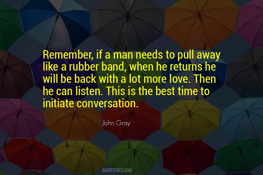 Pull Back Love Quotes #1778469