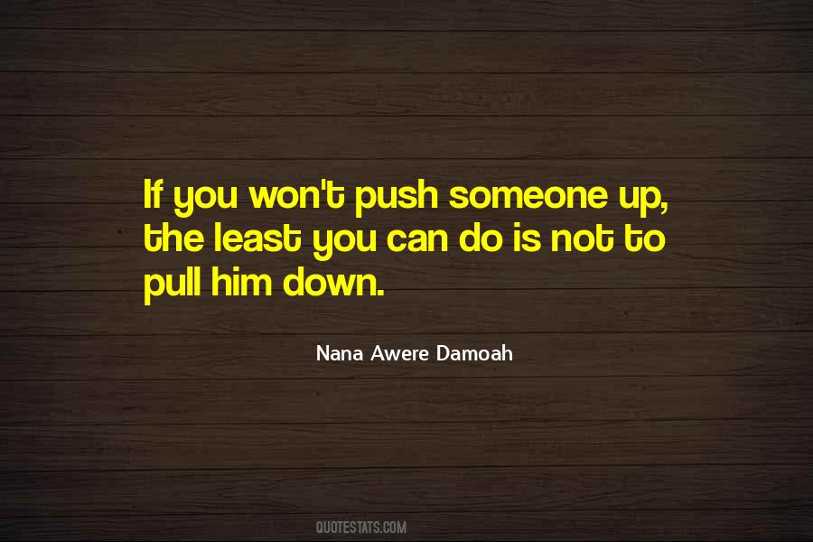 Pull Down Quotes #207754
