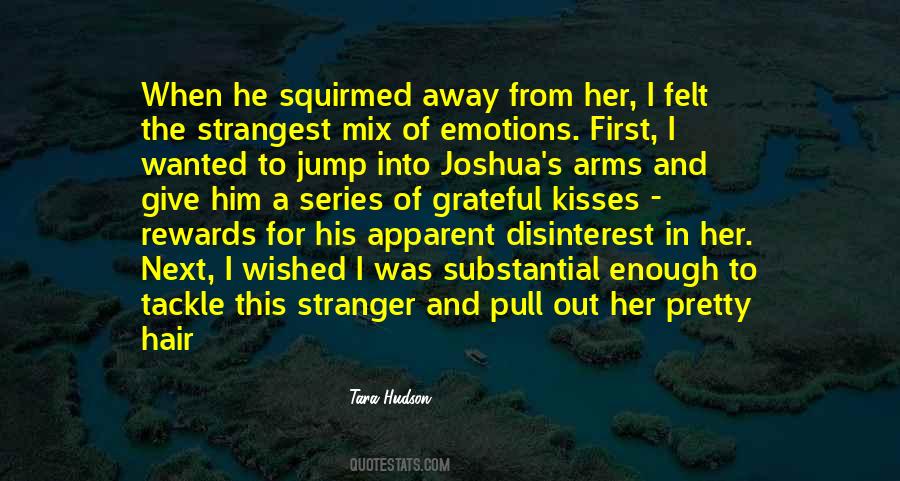 Pull Her Hair Quotes #1242869