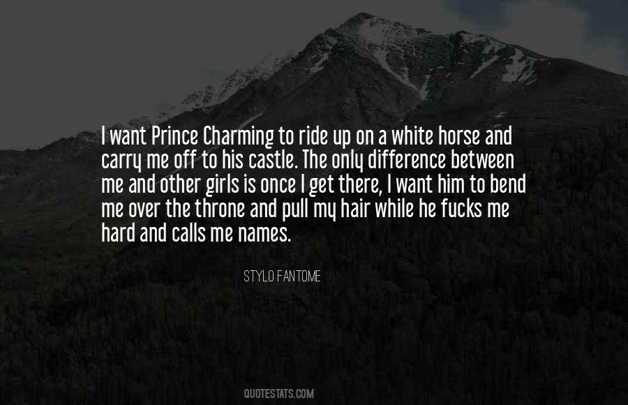 Pull Her Hair Quotes #139744