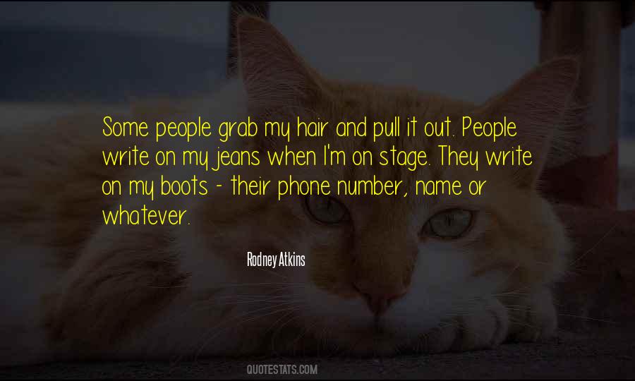 Pull Her Hair Quotes #679607