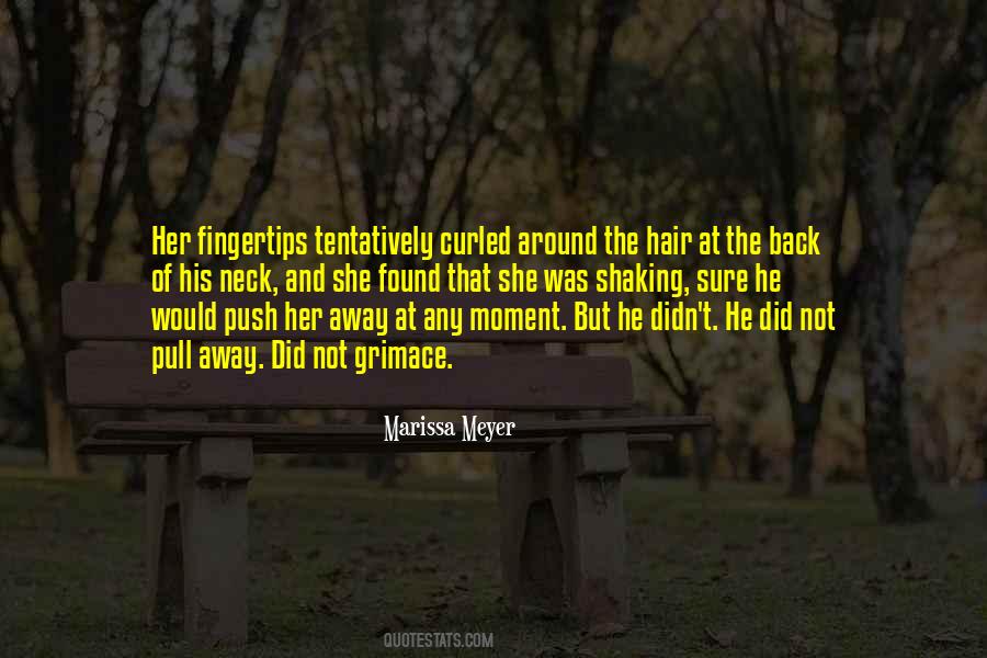 Pull Her Hair Quotes #850885