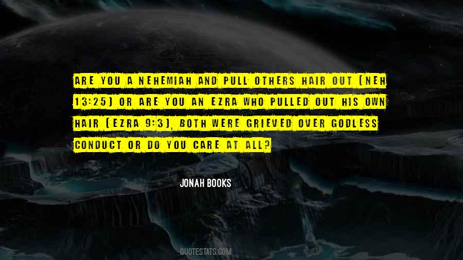 Pull Her Hair Quotes #940005