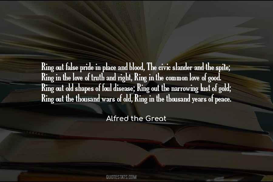 Quotes About Alfred The Great #573956