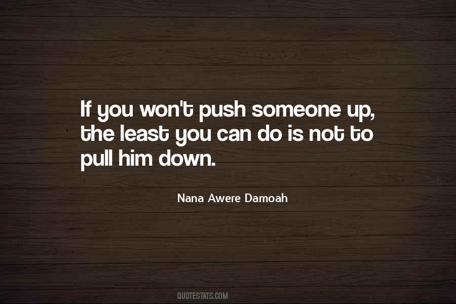 Pull Push Quotes #207754