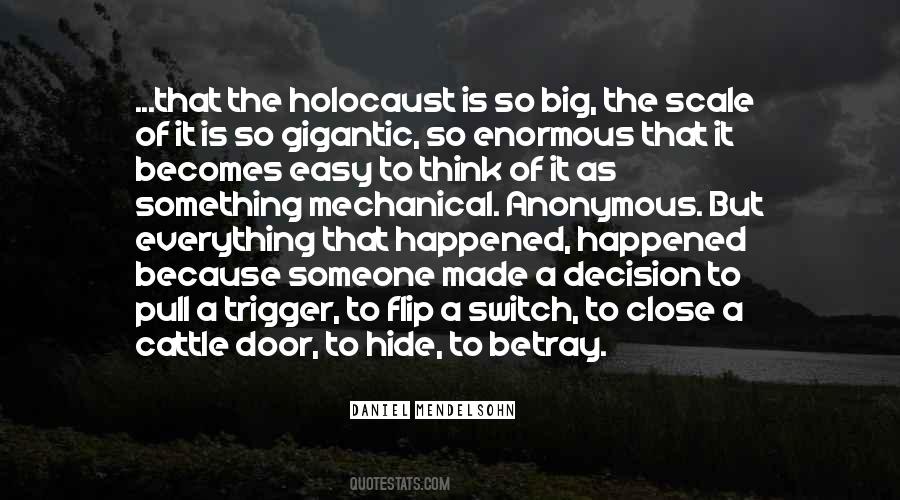 Pull The Trigger Quotes #1732423