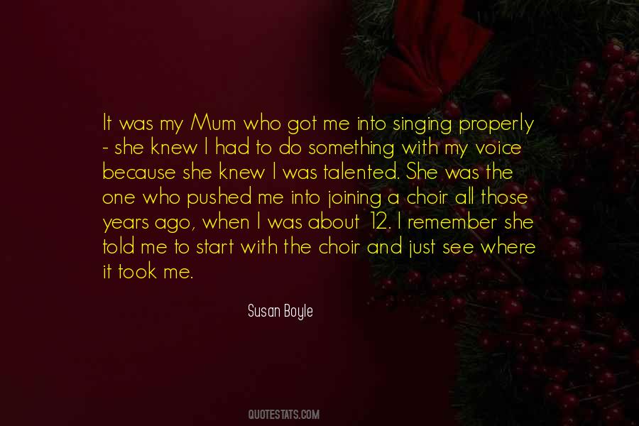 Quotes About Susan Boyle #1449254