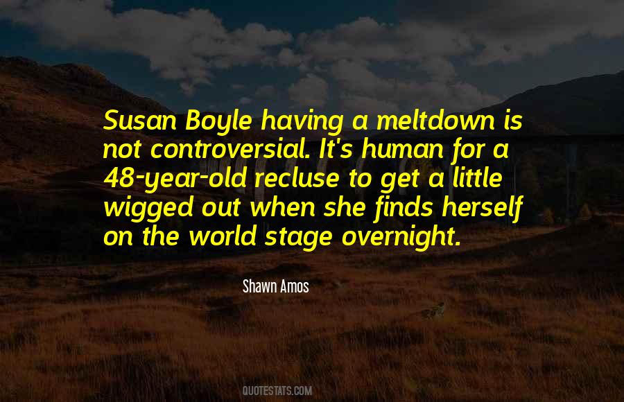 Quotes About Susan Boyle #621070