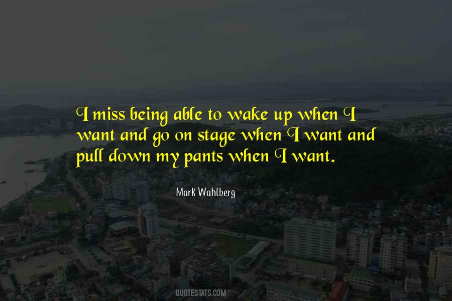 Pull Up Your Pants Quotes #160980