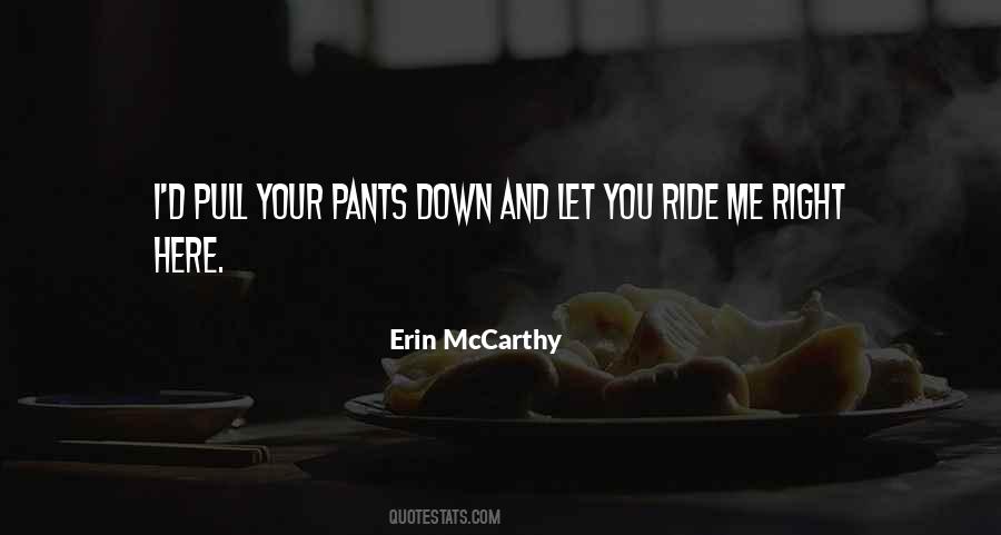 Pull You Down Quotes #942644