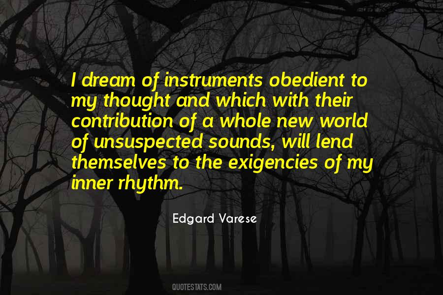 Quotes About Rhythm #121289 Quotes About Rhythm #121289