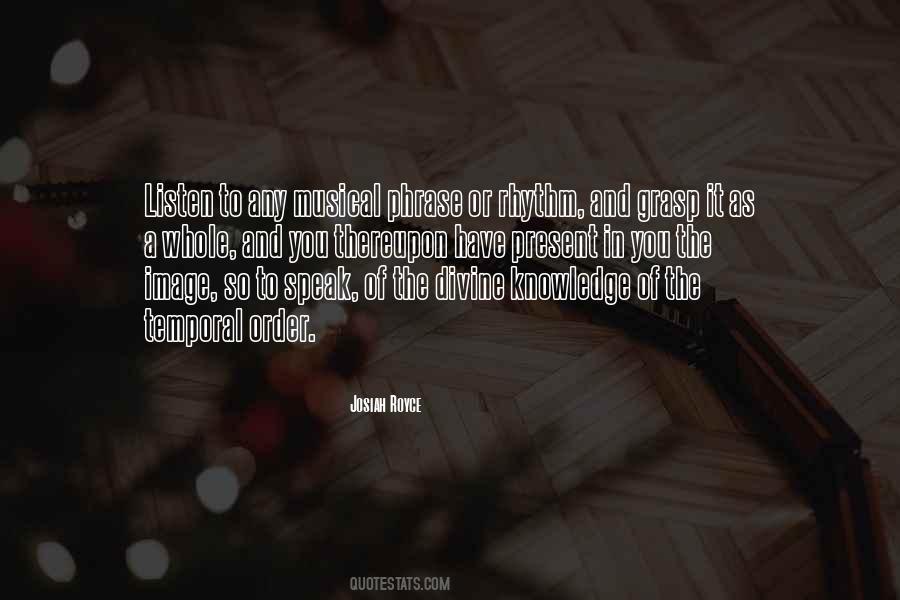 Quotes About Rhythm #15898 Quotes About Rhythm #15898