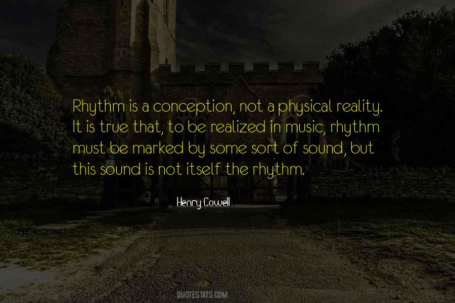 Quotes About Rhythm #1719159