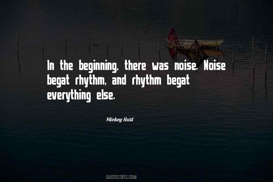 Quotes About Rhythm #1738246