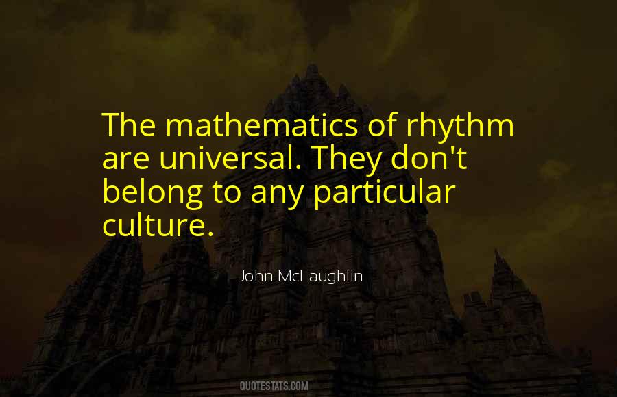 Quotes About Rhythm #1759575