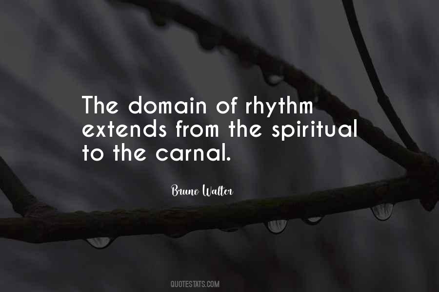 Quotes About Rhythm #1803504