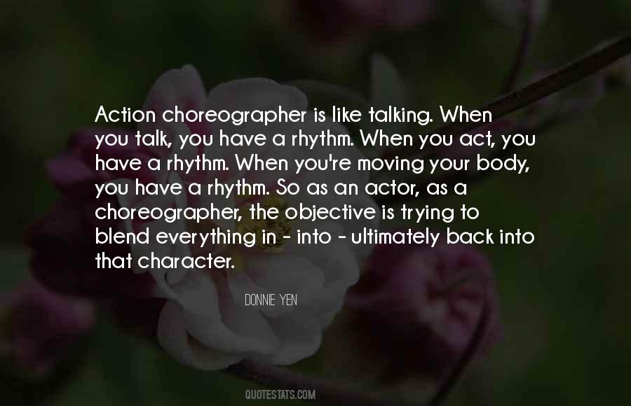 Quotes About Rhythm #1805672