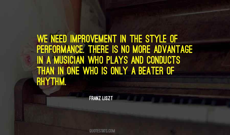 Quotes About Rhythm #1863033