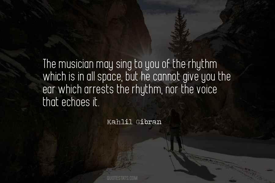 Quotes About Rhythm #61072 Quotes About Rhythm #61072