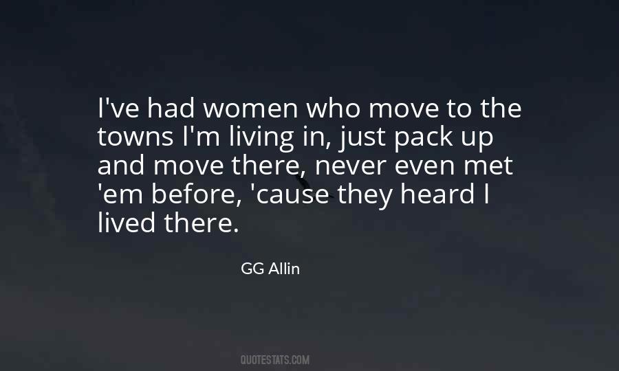 Quotes About Gg Allin #950219