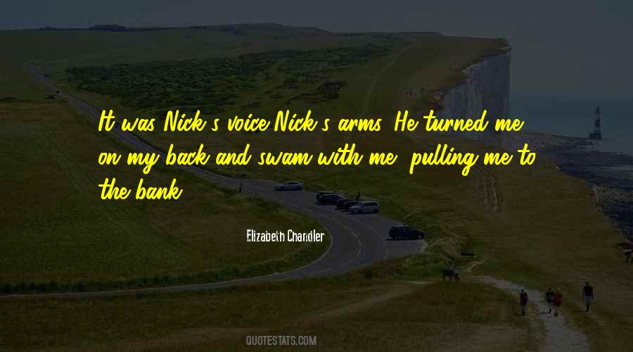 Pulling Me Back Quotes #124658