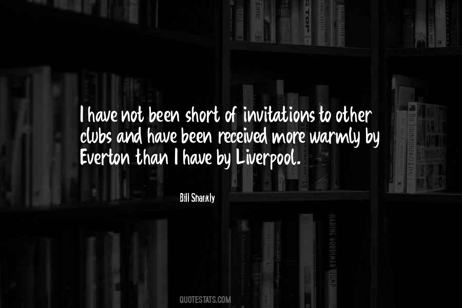 Quotes About Bill Shankly #1506278