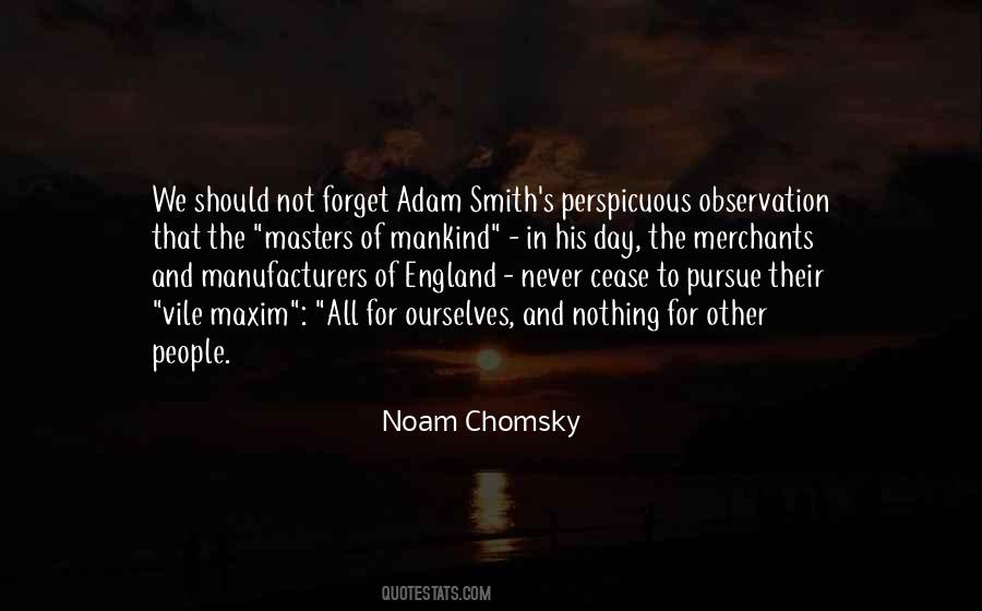 Quotes About Adam Smith #1422205