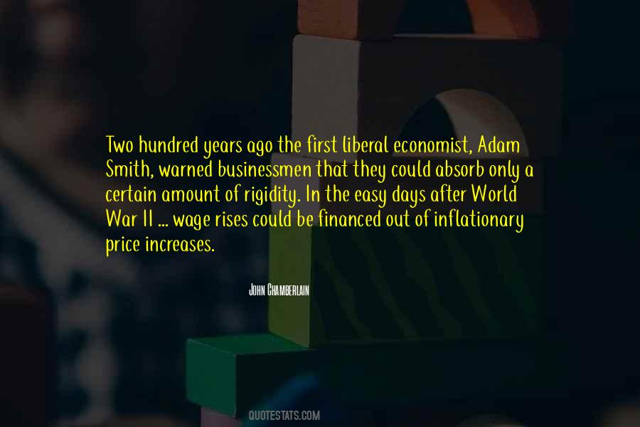 Quotes About Adam Smith #1430508