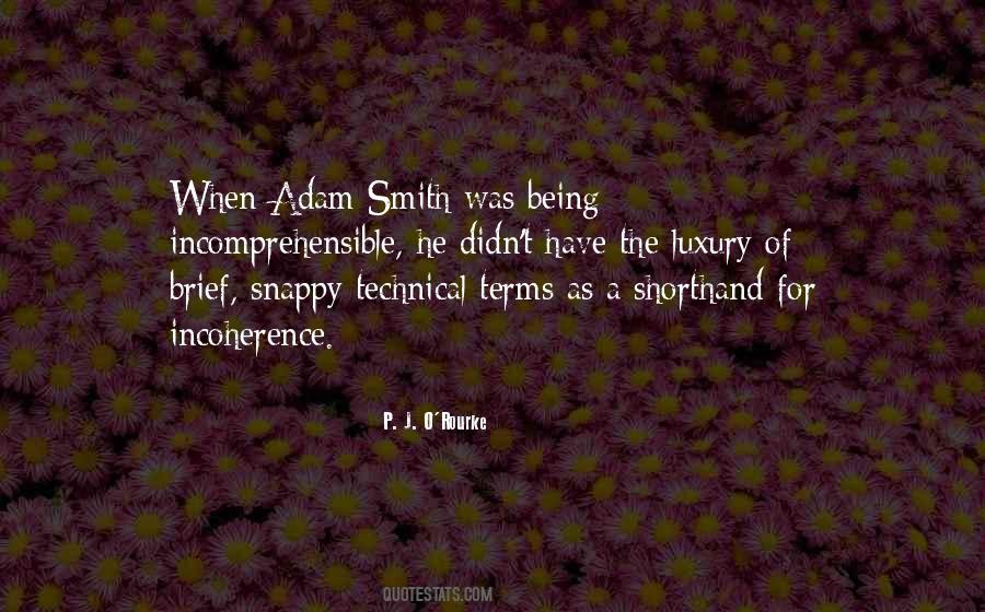 Quotes About Adam Smith #1432129