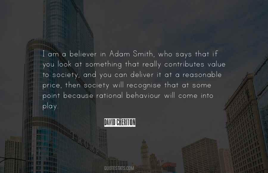 Quotes About Adam Smith #222749