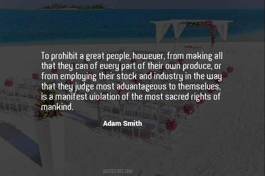 Quotes About Adam Smith #265667