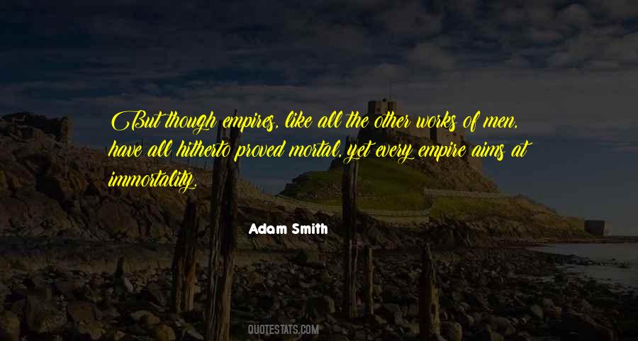 Quotes About Adam Smith #57158