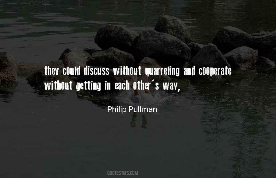 Pullman Quotes #199507