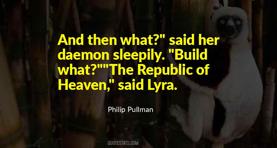 Pullman Quotes #342176
