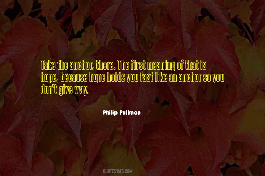 Pullman Quotes #470106