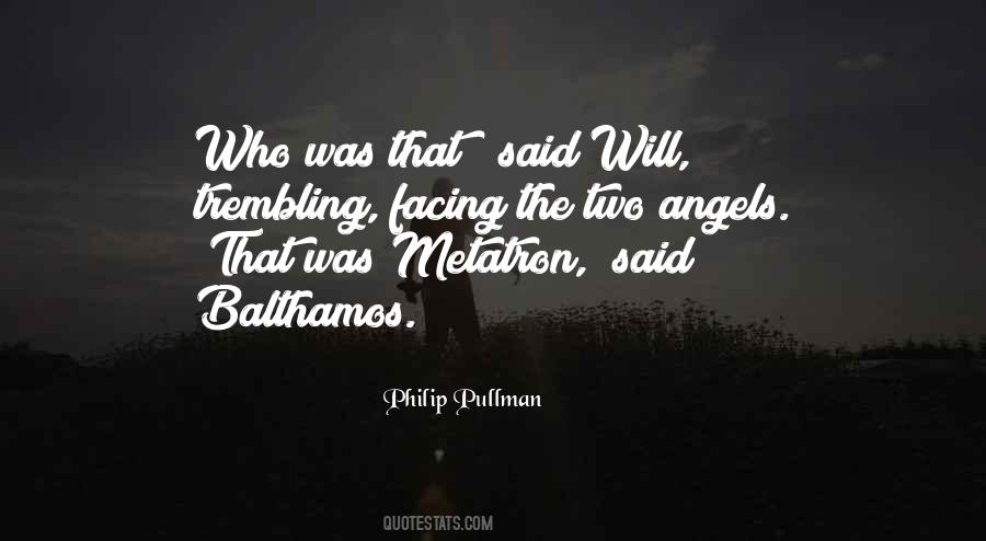 Pullman Quotes #486611