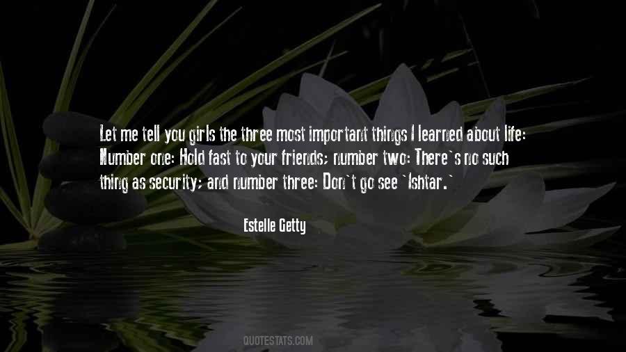 Quotes About Estelle #168788