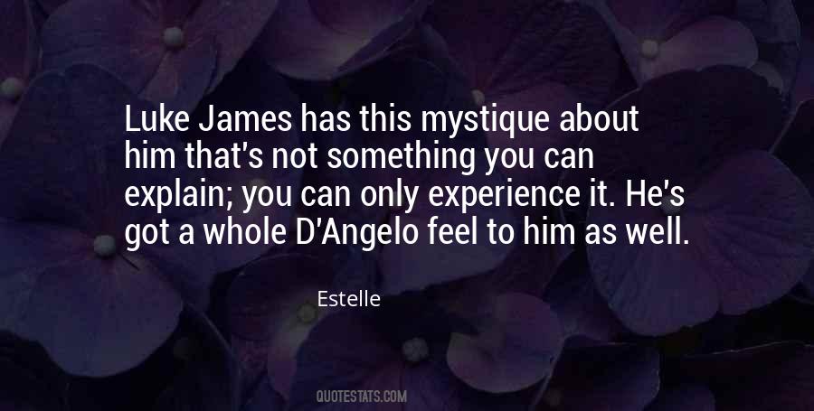 Quotes About Estelle #521004